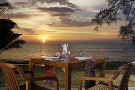 Picture of bar at dawn