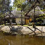 Island and Lake side villas.