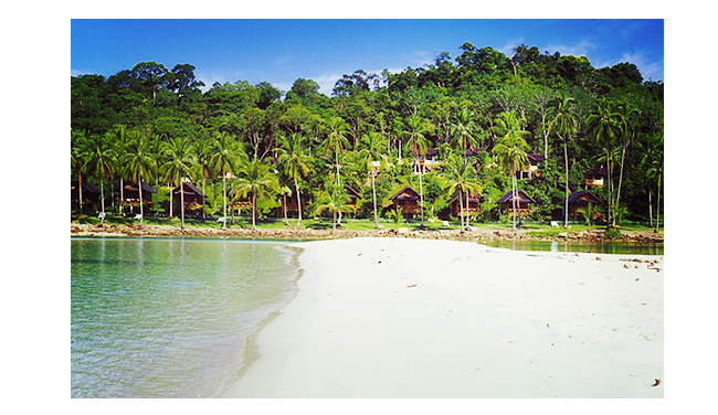 Dining Eating Out Koh Kood Thailand, Away Resorts