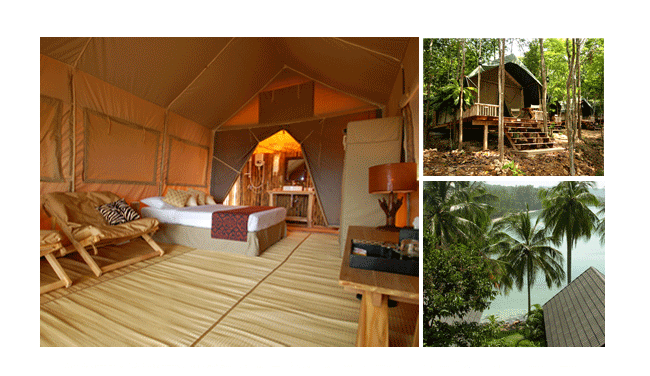 Deluxe Seaview Bungalow at Away Koh Kood Resort