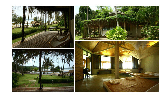 Deluxe Seaview Bungalow at Away Koh Kood Resort