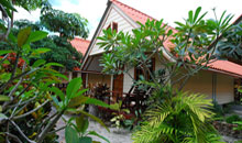 Garden Triple bungalow